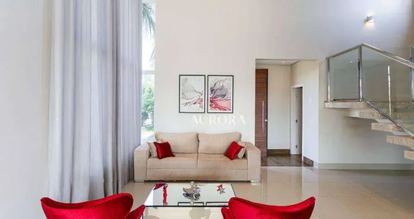 Casa no Condomínio Residencial Sun Lake com 3 dormitórios à venda, 335 m² por R$ 3.590.000 - Esperança - Londrina/PR
