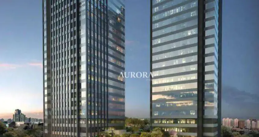 Sala à venda no Edifício Catuaí Corporate, 53 m² por R$ 870.000 - Gleba Palhano - Londrina/PR