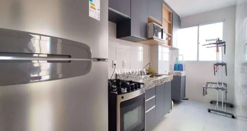 Apartamento Residencial La Sicilia com 2 dormitórios, 47 m² por R$ 1.600/mês - Gleba Palhano - Londrina/PR