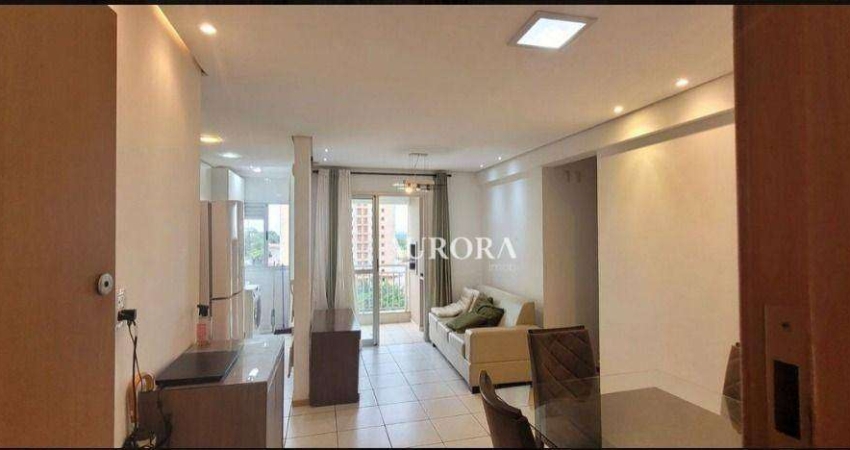 Apartamento no  Edifício Garden Ecologic com 3 dormitórios à venda, 70 m² por R$ 480.000 - Aurora - Londrina/PR