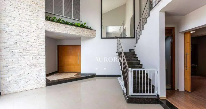 Sobrado no Condomínio Alphaville Imbúias com 4 dormitórios para alugar, 381 m² por R$ 18.500/mês - Loteamento Alphaville - Londrina/PR