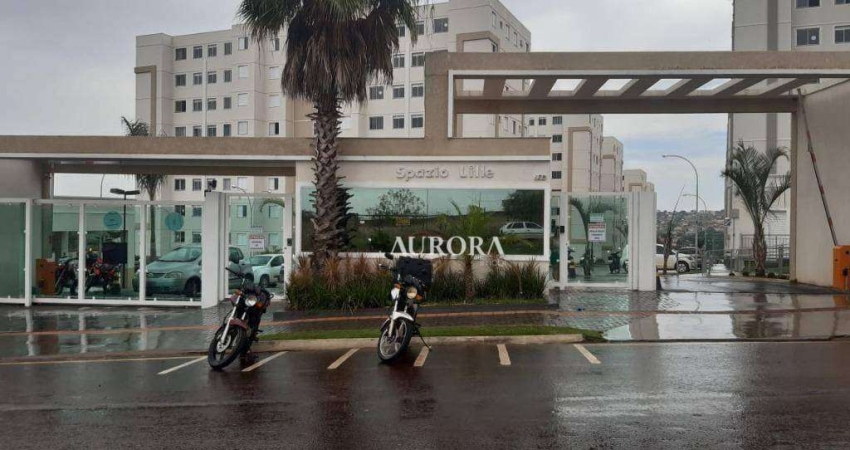 Apartamento com 2 dormitórios à venda, 45 m² por R$ 187.000,00 - Portal Norte - Londrina/PR