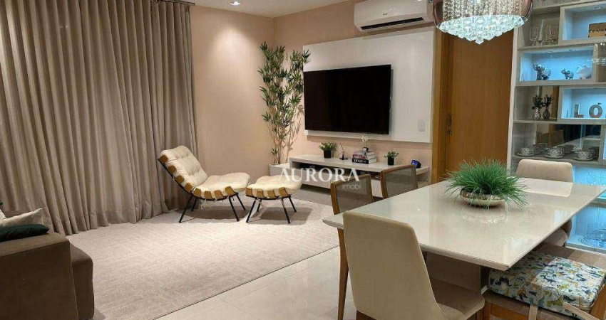 Apartamento no Edifício Champs Élysées à venda, 130 m² por R$ 1.250.000 - Gleba Fazenda Palhano - Londrina/PR