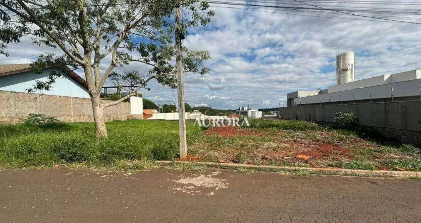 Terreno à venda, 383 m² por R$ 220.000,00 - Centro - Cambé/PR