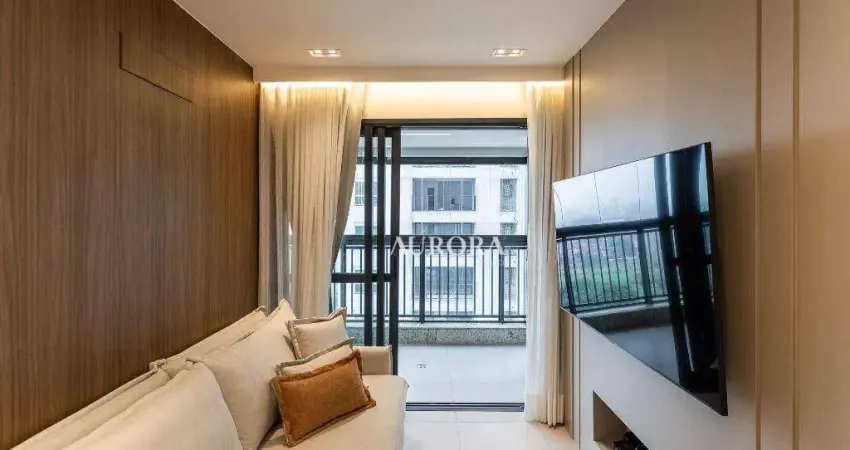 Apartamento no  Edifício Insight  com 3 dormitórios à venda, 87 m² por R$ 1.190.000 - Gleba Fazenda Palhano - Londrina/PR