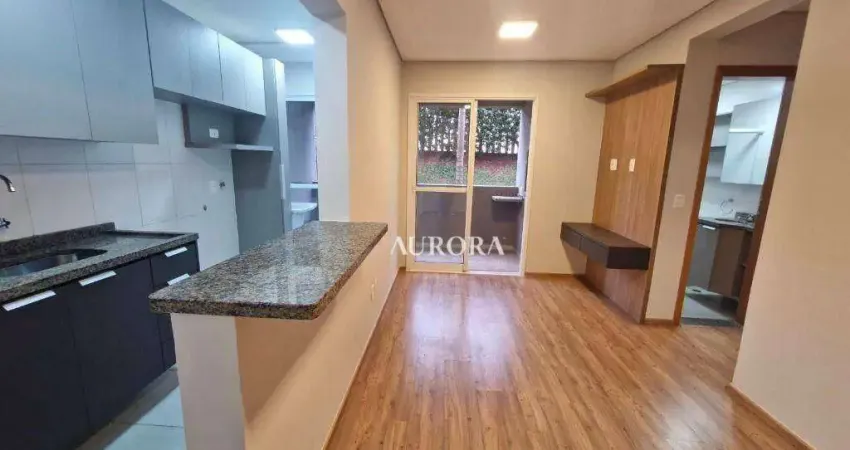 Apartamento com 2 dormitórios à venda, 50 m² por R$ 215.000,00 - Columbia - Londrina/PR