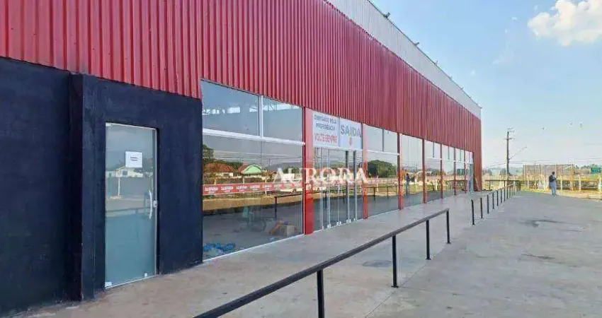 Terreno com Barracão Industrial à venda, 2700 m² de área contruída por R$ 7.500.000 - Distrito Industrial - Siqueira Campos/PR