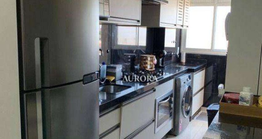 Apartamento a venda Edifício Sunset Faria Lima com 3 dormitórios à venda, 66 m² por R$ 550.000 - Gleba Palhano - Londrina/PR