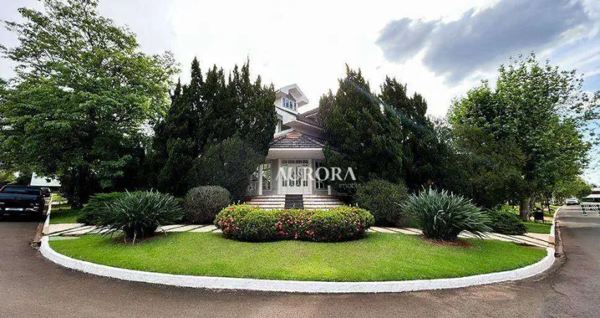 Sobrado com 4 suítes à venda, 700 m² por R$ 12.500.000 - Condomínio Royal Golf Residence - Londrina/PR