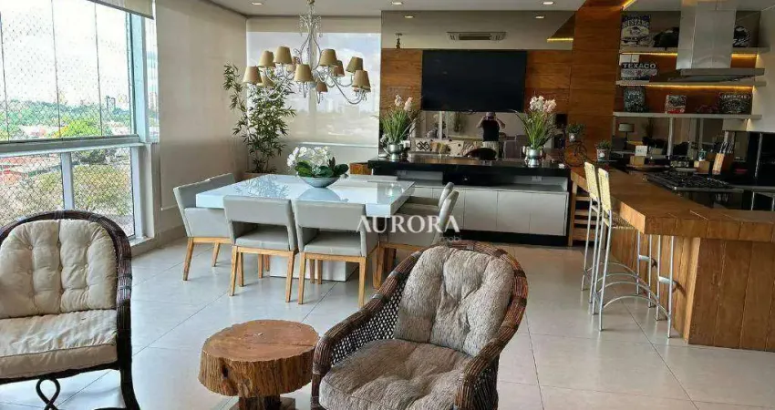 Apartamento no Edifício Maison Heritage  com 4 dormitórios à venda, 378 m² por R$ 5.599.990 - Guanabara - Londrina/PR