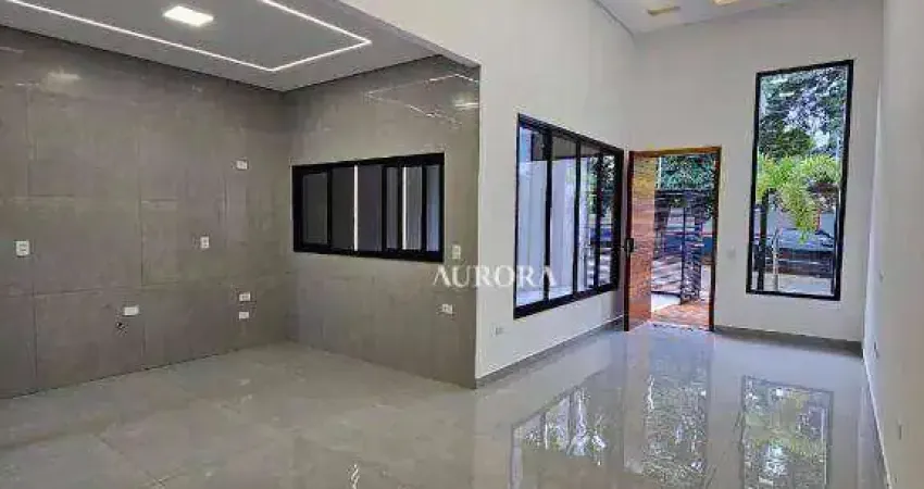 Casa geminada com 3 dormitórios à venda, 130 m² por R$ 630.000 - Piza - Londrina/PR