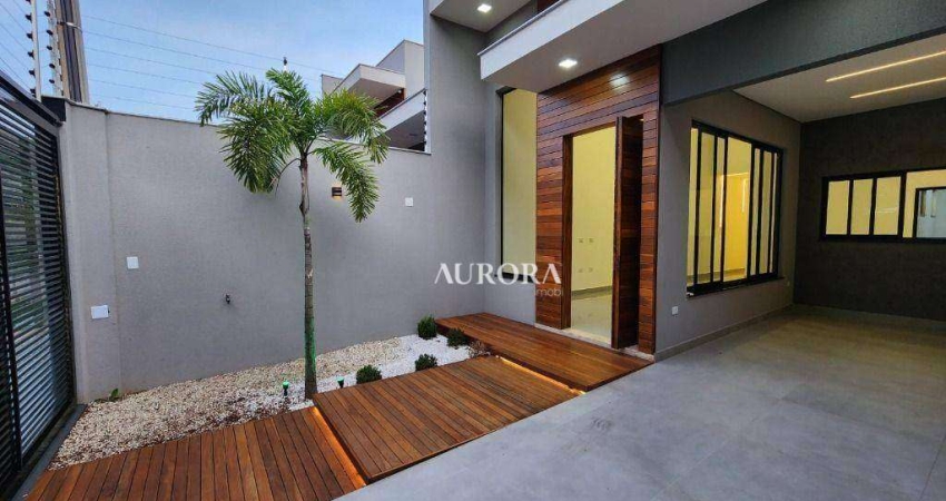 Casa à venda, 130 m² por R$ 630.000,00 - Piza - Londrina/PR