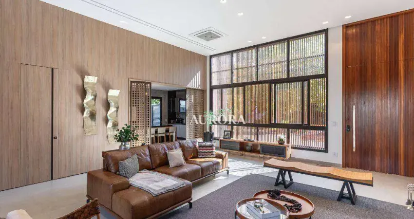 Sobrado no Royal Park Residence  com 4 dormitórios à venda, 415 m² por R$ 6.000.000 - Esperança - Londrina/PR
