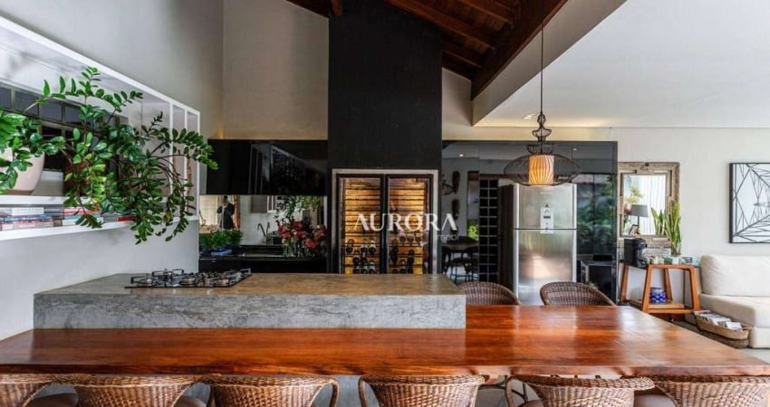 Casa com 3 dormitórios térrea à venda, 350 m² por R$ 3.590.000 - Tucano - Londrina/PR