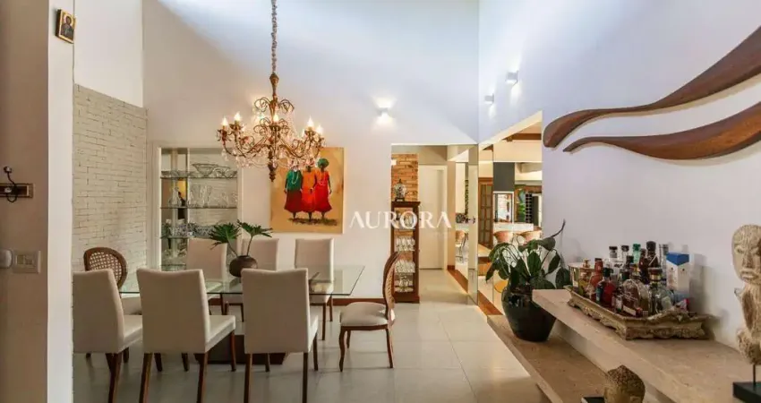 Casa com 3 dormitórios à venda, 350 m² por r$ 3.590.000,00 - tucano - londrina/pr