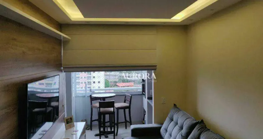 Apartamento no Edifício Solar Mirador  com 3 dormitórios à venda, 75 m² por R$ 580.000 - Aurora - Londrina/PR