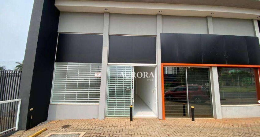 Loja para alugar, 80 m² por R$ 6.820,00/mês - Colonial - Londrina/PR