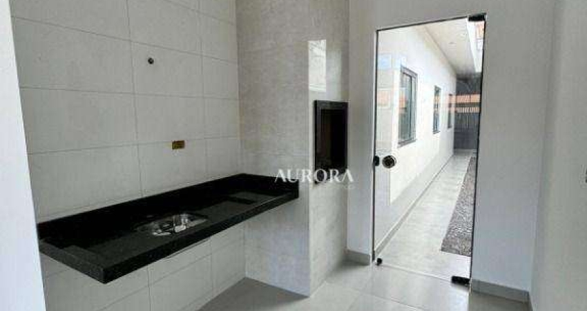 Casa à venda, 81 m² por R$ 330.000,00 - Belle Ville - Londrina/PR