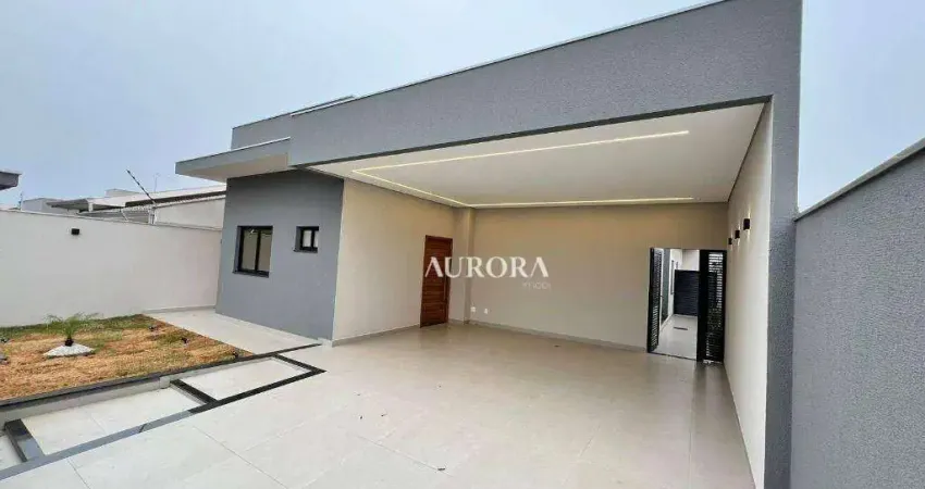 Casa com 3 dormitórios à venda, 170 m² por R$ 1.100.000,01 - Residencial Belmonte - Rolândia/PR
