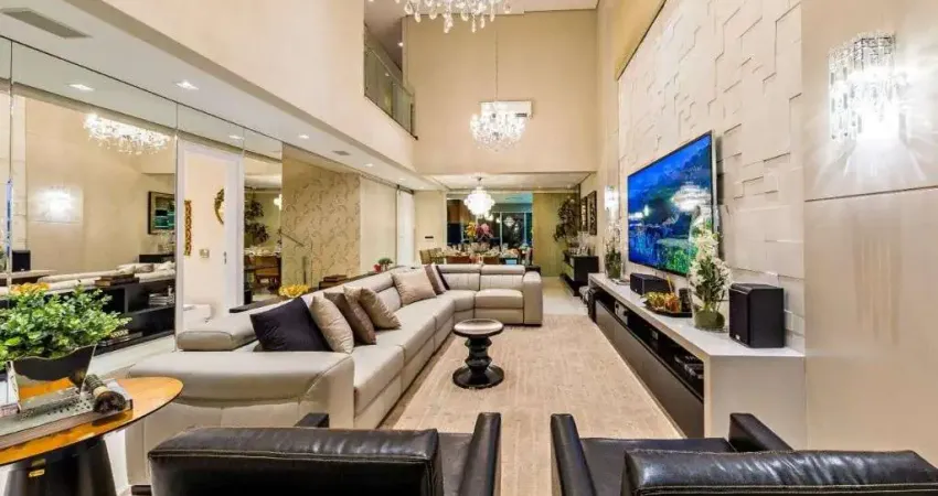 Casa Royal Forest com 4 suites, piscina à venda, 296 m² por R$ 2.980.000 - Esperança - Londrina/PR
