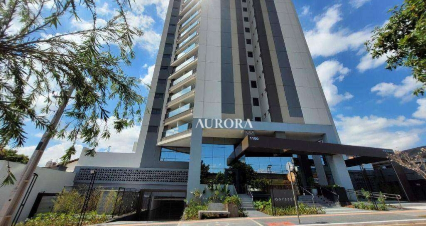 Apartamento no Edifício Odyssey com 3 dormitórios à venda, 86 m² por R$ 830.000 - Centro - Londrina/PR