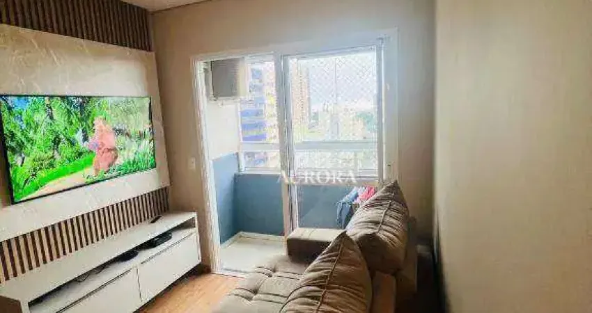 Apartamento no Edifício Aquaparque com 3 dormitórios à venda, 69 m² por R$ 659.000 - Vitória - Londrina/PR