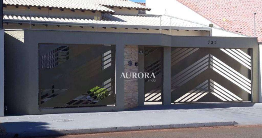 Casa com 3 dormitórios 4 vagas de Garagem à venda, 165 m² por R$ 650.000 - Maria Lúcia - Londrina/PR