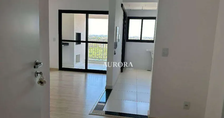 Apartamento com 2 dormitórios à venda, 60 m² por R$ 390.000,00 - Parque Jamaica - Londrina/PR