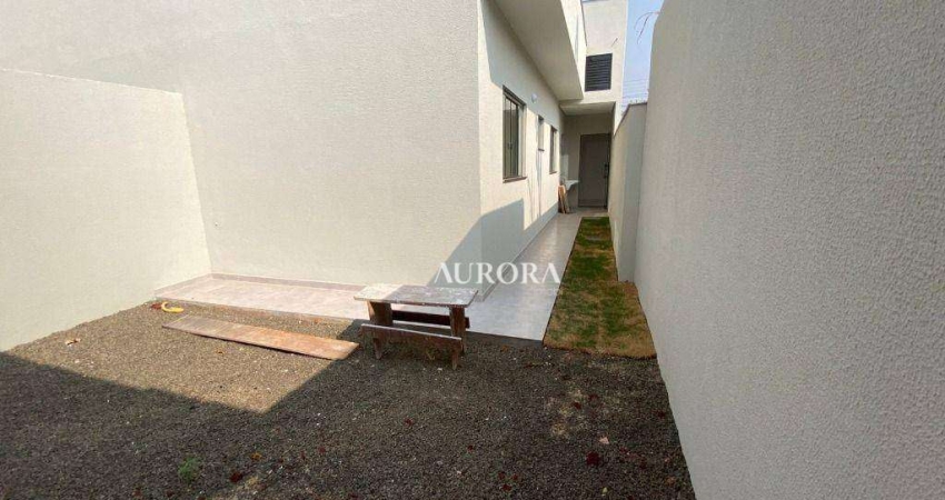 Casa com 2 dormitórios à venda, 80 m² por R$ 335.000,00 - Estados - Londrina/PR