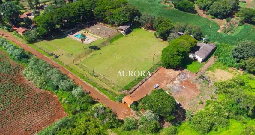 Chácara à venda, 13168 m² por R$ 1.790.000,00 - Bratislava - Cambé/PR