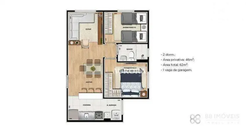 ED. RESID. VILA DAS ORQUIDEAS