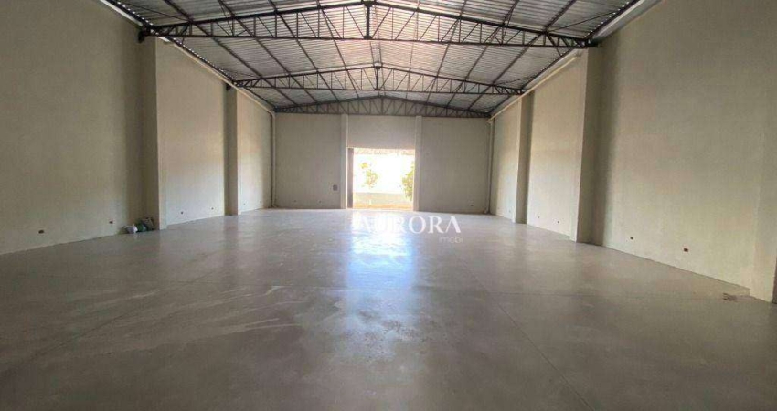 Barracão para alugar, 300 m² por R$ 8.500,00/mês - Centro - Londrina/PR