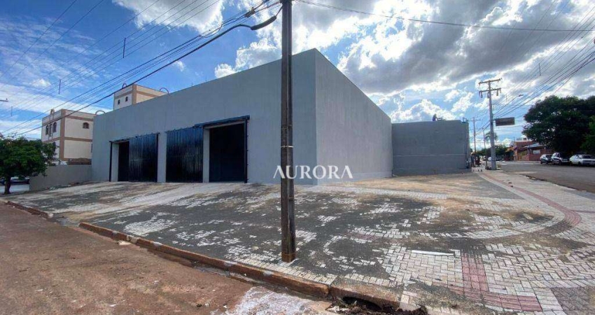 Barracão para alugar, 300 m² por R$ 8.500,00/mês - Centro - Londrina/PR