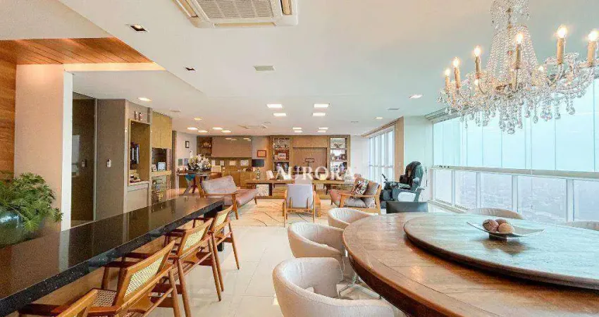 Apartamento no Edifício Maison Heritage  com 4 Suítes à venda, 378 m² por R$ 7.200.000 - Guanabara - Londrina/PR