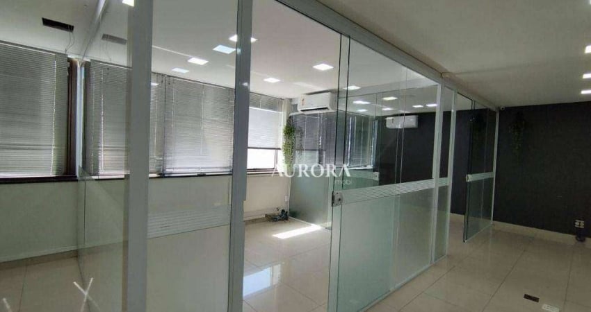 Sala comercial com 3 salas para alugar na Rua Pernambuco, 390, Centro, Londrina