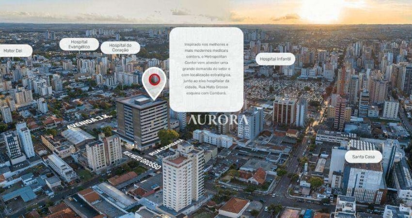 Sala comercial para alugar na Rua Mato Grosso, Centro, Londrina