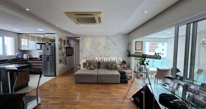 Apartamento com 3 dormitórios à venda, 133 m² por R$ 1.600.000,00 - Gleba Fazenda Palhano - Londrina/PR