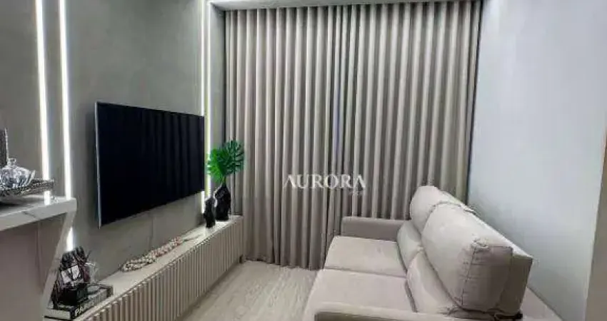 Apartamento no Edifício Concept Palhano com 2 dormitórios à venda, 58 m² por R$ 720.000 - Edifício Concept Palhano - Londrina/PR