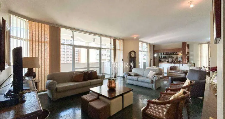 Apartamento com 4 dormitórios à venda, 451 m² por R$ 1.600.000,00 - Centro - Londrina/PR