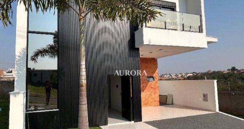 Casa com 4 dormitórios, 210 m² - venda por R$ 1.870.000,00 ou aluguel por R$ 9.050,00/mês - Parque Taua - Londrina/PR