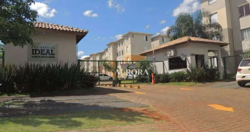 Apartamento com 2 dormitórios à venda, 40 m² por R$ 175.000,00 - Jardim Jockey Club - Londrina/PR