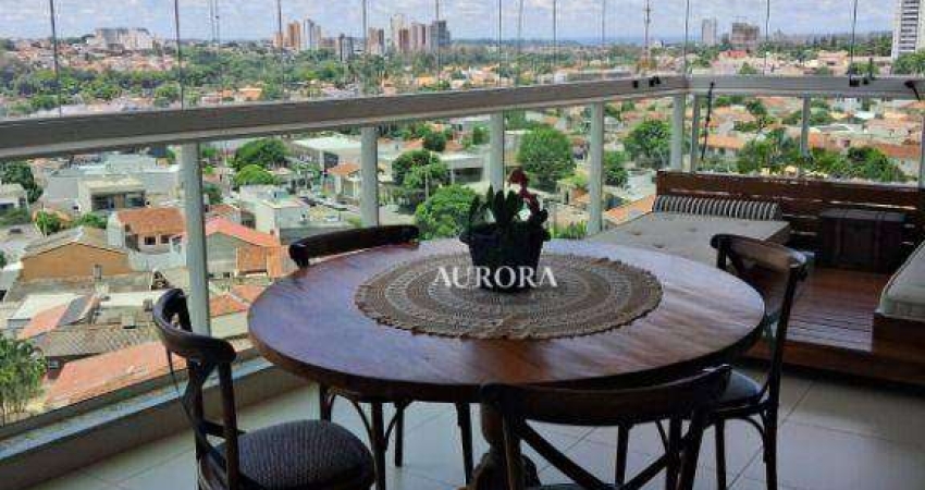 Apartamento no Edifício Maison Unique  com 3 dormitórios à venda, 205 m² por R$ 2.500.000 - Gleba Fazenda Palhano - Londrina/PR