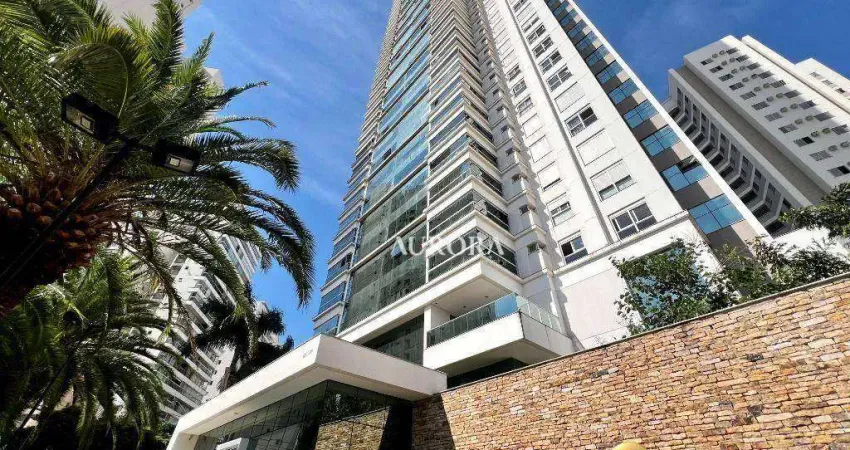 Apartamento no maison infinity com 3 dormitórios, 235 m²  - gleba palhano - londrina/pr