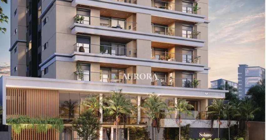 Apartamento com 2 dormitórios à venda, 111 m² por R$ 1.150.000,00 - Centro - Londrina/PR