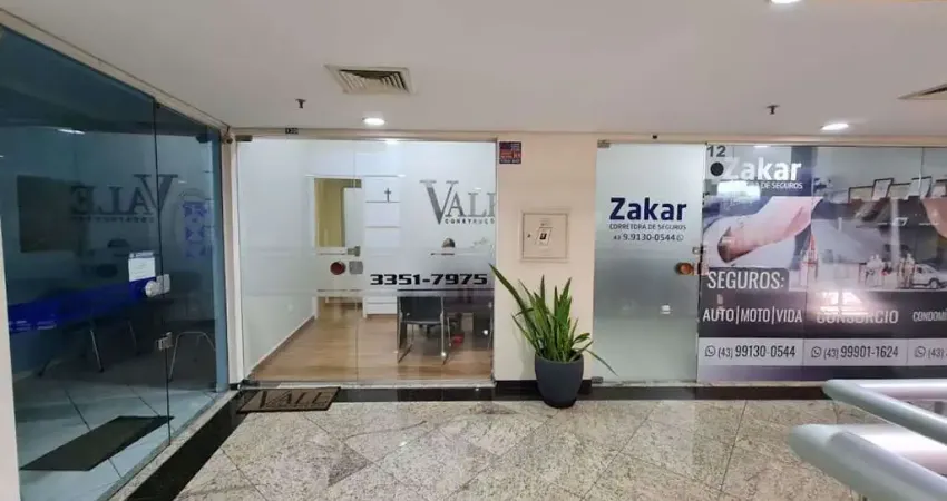 Loja Edifício Oscar Fugante - venda por R$ 169.000 ou aluguel por R$ 2.410 - Centro - Londrina/PR