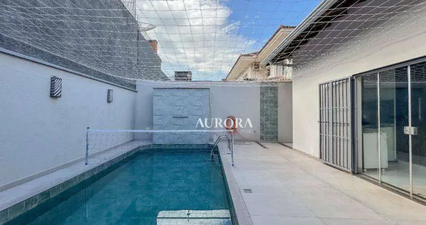 Sobrado com 5 quartos , 2 suites , 1 Home office, 4 vagas cobertas garagem, venda no LAGO PARQUE, Londrina PR.