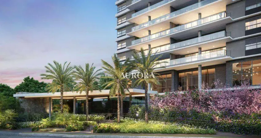 Apartamento no Edifício Aura com 3 suítes à venda, 195 m² por R$ 2.290.000 - Gleba Fazenda Palhano - Londrina/PR