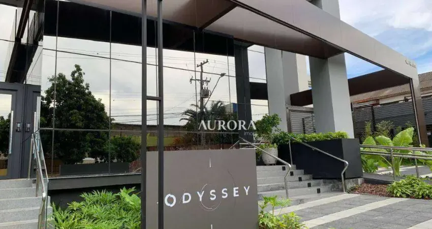 Apartamento no Edifício Odyssey com 3 dormitórios à venda, 86 m² por R$ 805.879,00 - Centro - Londrina/PR