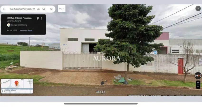 Galpão para venda JD Alpes próximo a BR 369, Av Brasilia.