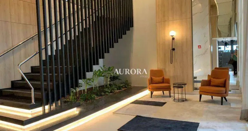 Apartamento no Edifício Odyssey com 3 dormitórios à venda, 86 m² por R$ 816.080,00 - Centro - Londrina/PR